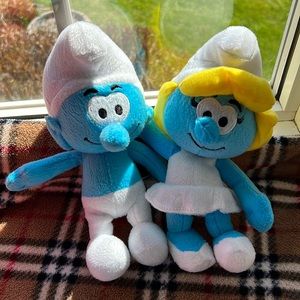 SMURF & SMURFETTE
